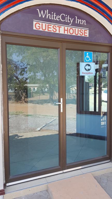 White City Inn Gaborone Eksteriør billede
